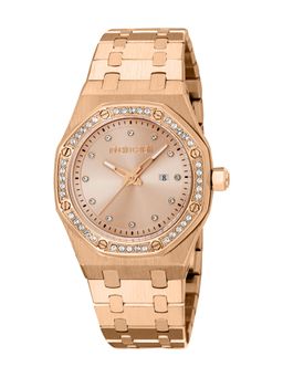 Roberto Cavalli - Women Vigore Rose Gold Dial Analog Watch - RC5L159M0065 (M)