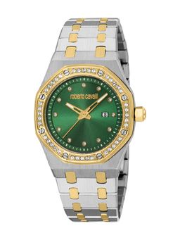 Roberto Cavalli - Women Vigore Green Dial Analog Watch - RC5L159M0085 (M)