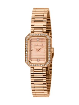 Roberto Cavalli - Women Baleno Rose Gold Dial Analog Watch - RC5L163M0035 (M)