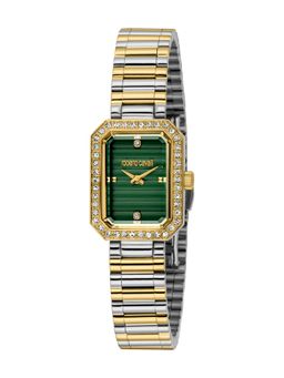 Roberto Cavalli - Women Baleno Green Dial Analog Watch - RC5L163M0055 (M)