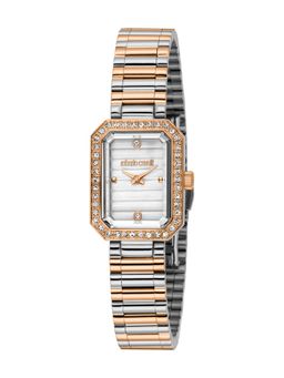 Roberto Cavalli - Women Baleno Silver Dial Analog Watch - RC5L163M0065 (M)