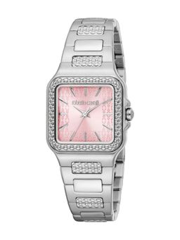 Roberto Cavalli - Women Astrina Pink Dial Analog Watch - RC5L170M0025 (M)