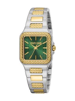 Roberto Cavalli - Women Astrina Green Dial Analog Watch - RC5L170M0055 (M)