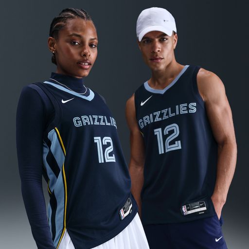 Memphis Grizzlies Icon Edition - Men's Nike Dri-FIT NBA Swingman Jersey