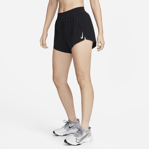 Nike Aero Swift - Women's Dri-FIT ADV Mid-Rise Brief-Lined 8cm (approx.) Running Shorts