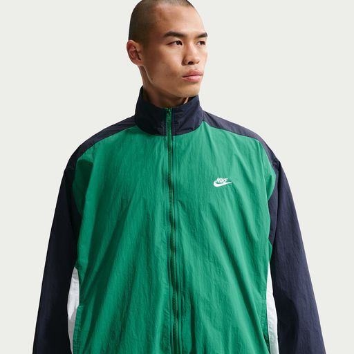 Nike Club - Men's Oversized Woven Tracksuit Jacket