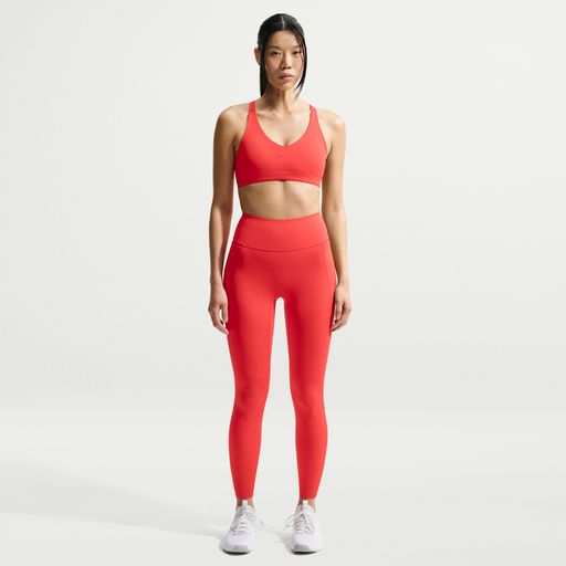 Nike Universe - Women's High-Waisted Full-Length Leggings with No Front Seam