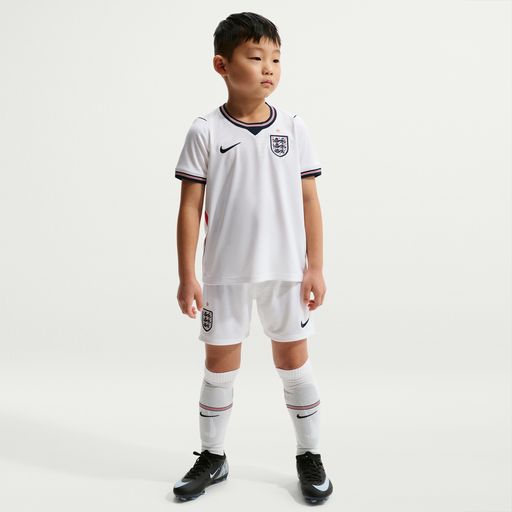 England 2026 Stadium Home - Younger Kids' Nike Football Replica 3-Piece Kit