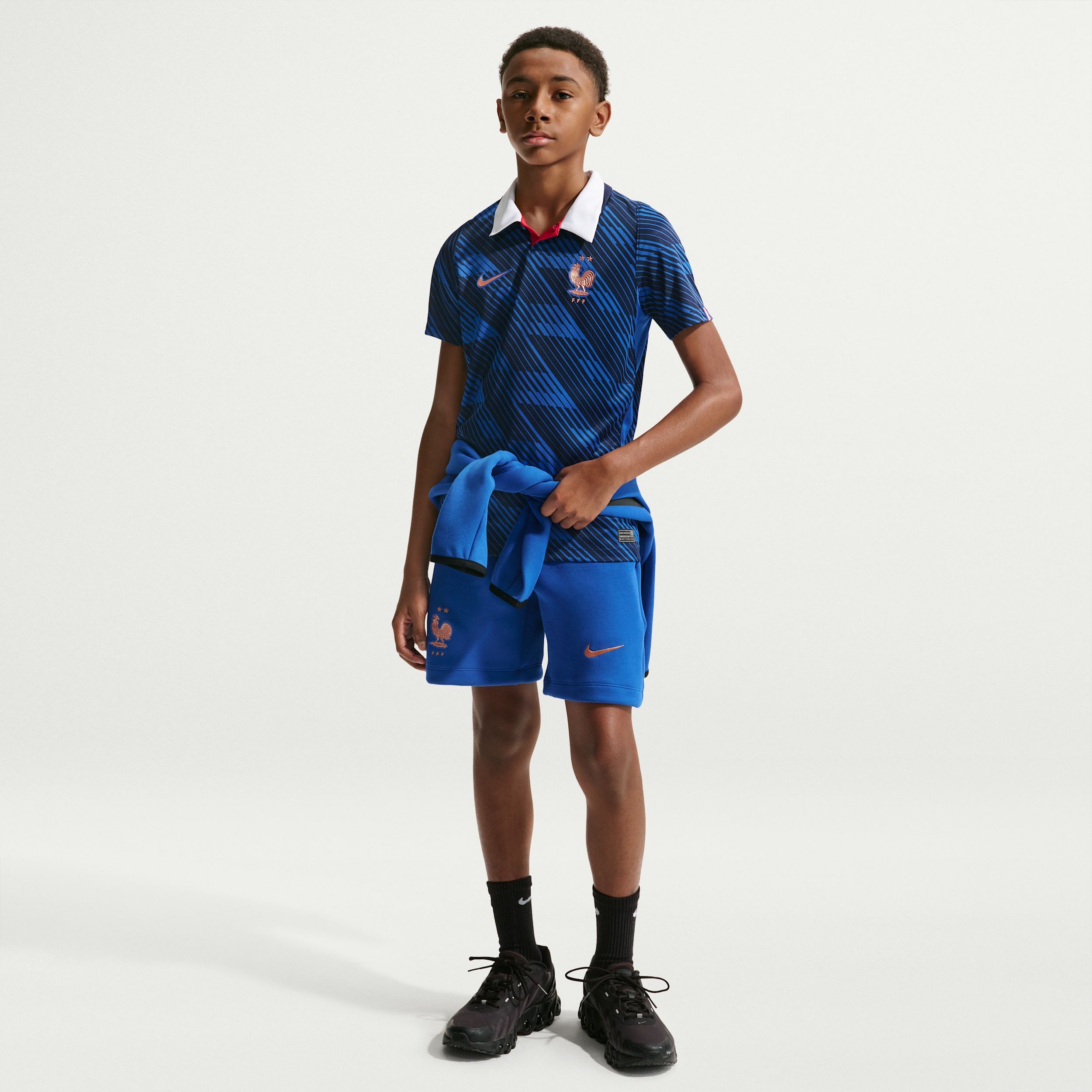 Buy FFF 2026 Stadium Home Older Kids' Nike Dri-FIT Football