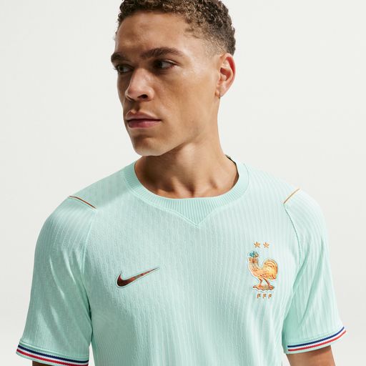 FFF 2026/27 Match Away - Men's Nike Aero-FIT Football Authentic Jersey