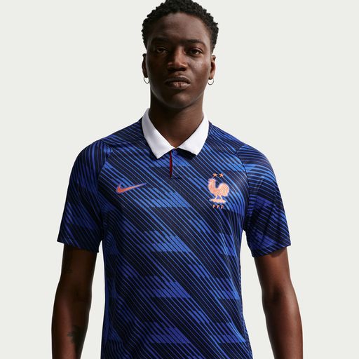 FFF 2026 Stadium Home - Men's Nike Dri-FIT Football Replica Shirt