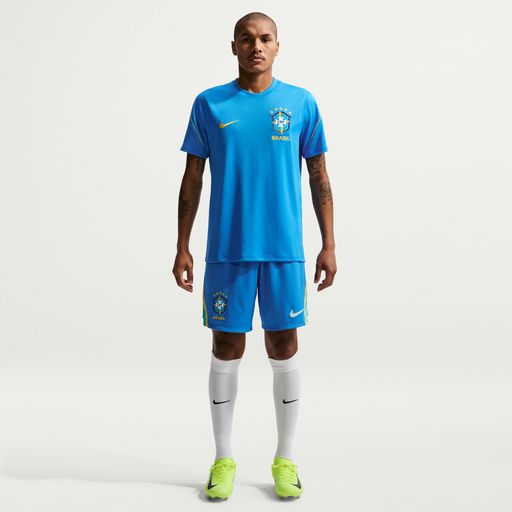 Brazil 2026 Stadium Home - Men's Nike Dri-FIT Football Replica Shorts
