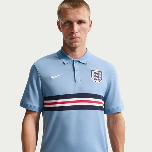 England The Nike Polo - Men's Nike Dri-FIT Football Polo