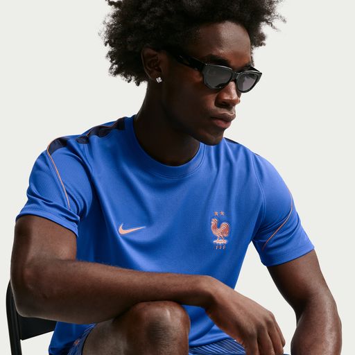 FFF Strike - Men's Nike Football Dri-FIT Short-Sleeve Top