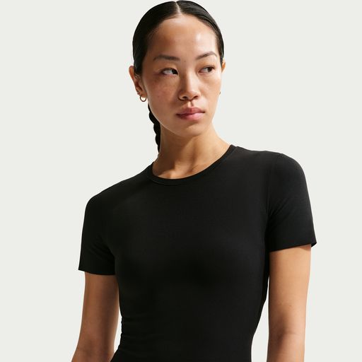 Nike Zenvy - Women's Dri-FIT Short-Sleeve Top