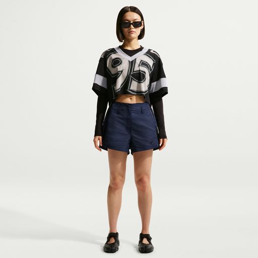 Nike Sportswear - Women's High-Waisted 5cm (approx.) Shorts