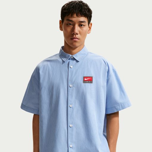 Nike Life - Men's Short-Sleeve Button-Down Top
