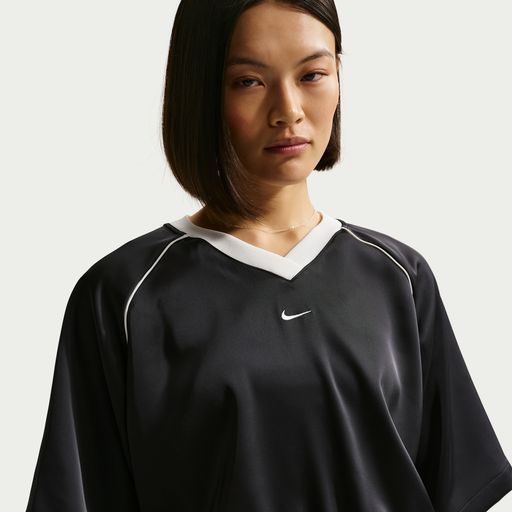 Nike Sportswear - Women's Oversized Satin Top