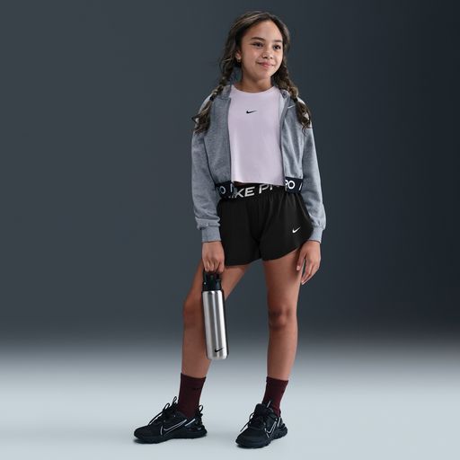Nike Pro - Older Kids' (Girls') Dri-FIT 2-in-1 Shorts