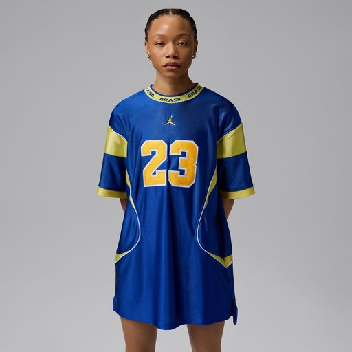 Jordan Brooklyn - Women's Brazil T-Shirt Dress