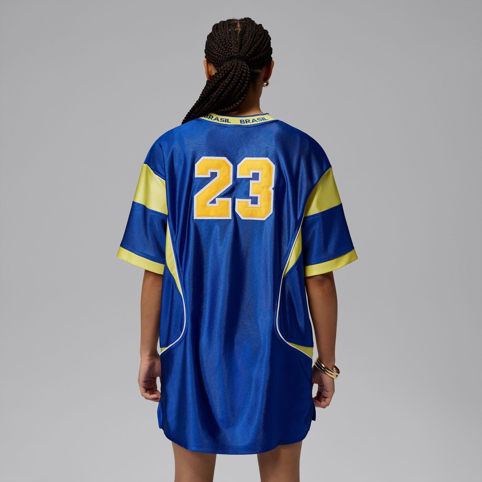 Buy Jordan Brooklyn Women's Brazil T-Shirt Dress Online | Nike India