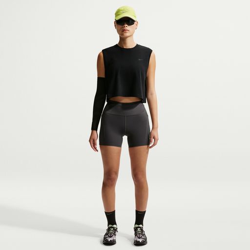 Nike Swift - Women's High-Waisted 10cm (approx.) Tight Running Shorts