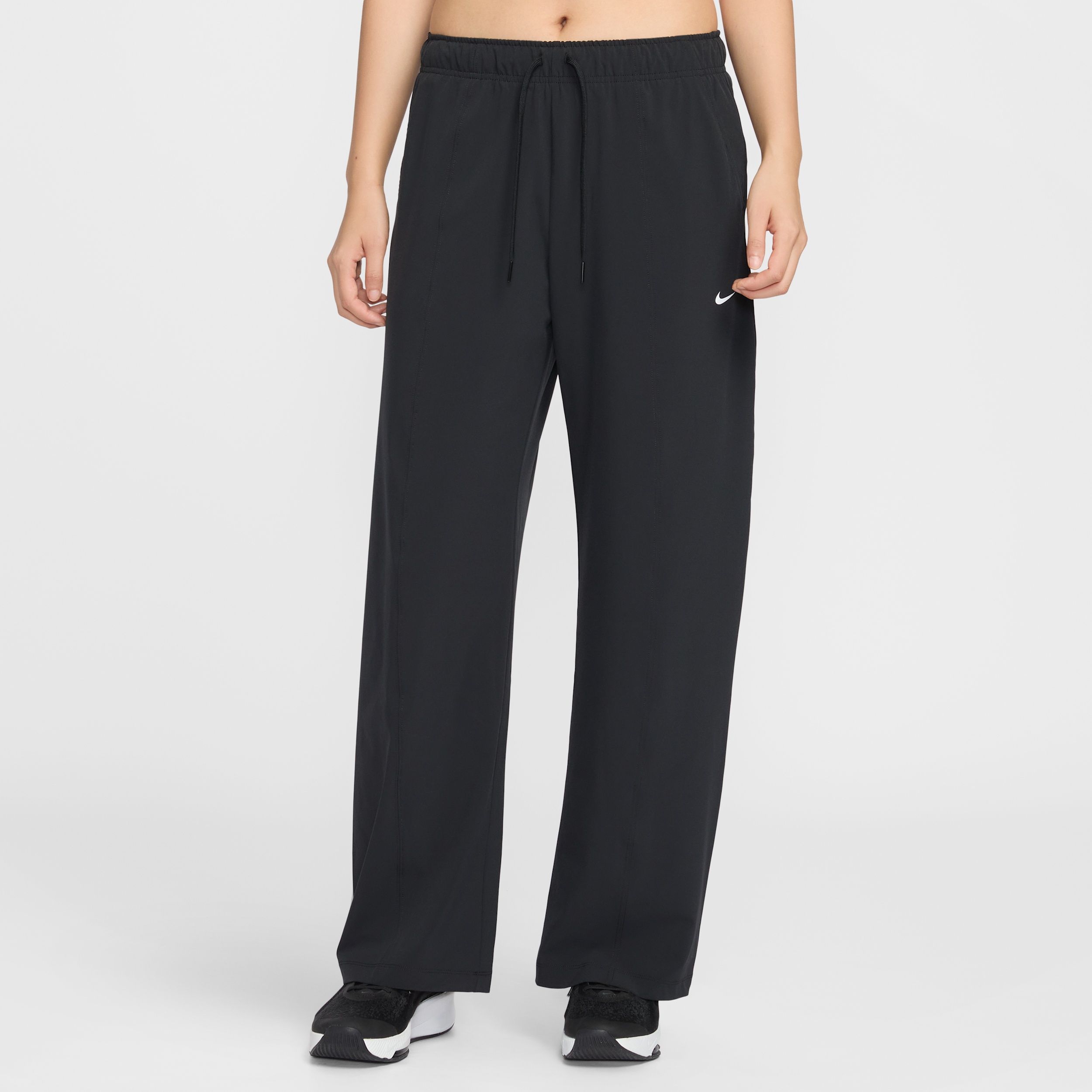 Buy Nike One Women's Dri-FIT Woven Wide-Leg Trousers Online | Nike