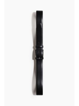 H&M - Men Black Split Leather Belt