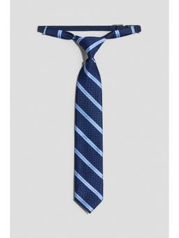 H&M - Boys Blue Pre-Tied Tie
