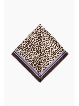 H&M - Women Purple Patterned Scarf