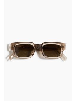 H&M - Men Beige Polarised Sunglasses