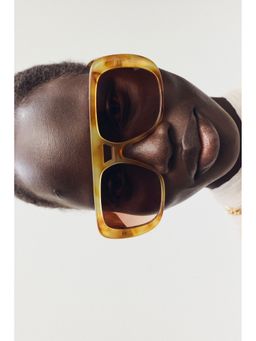 H&M - Women Yellow Aviator-Style Sunglasses