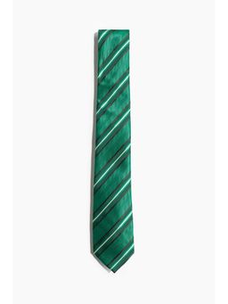 H&M - Men Green Patterned Tie