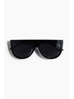 H&M - Women Black Square Sunglasses
