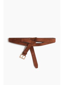 H&M - Women Brown Double-Strap Waist Belt