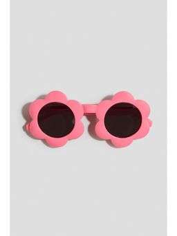 H&M - Girls Pink Flower-Shaped Sunglasses