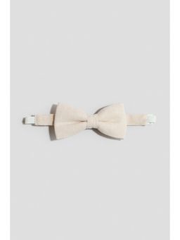 H&M - Boys Beige Bow Tie