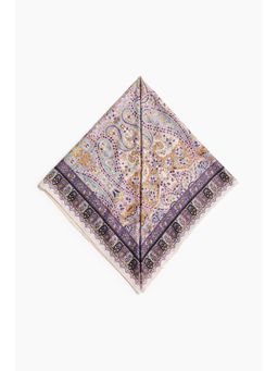 H&M - Women Purple Patterned Scarf