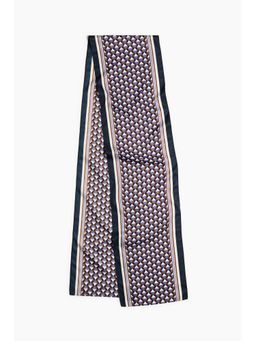 H&M - Women Blue Printed Scarf