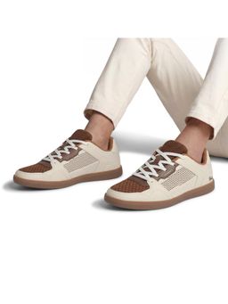 Neeman's - 90s Duo Brown Sneakers For Unisex