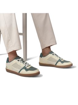 Neeman's - 90s Duo Green Sneakers For Unisex