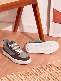 Yoho - Blinc Hunks Brown Sneakers