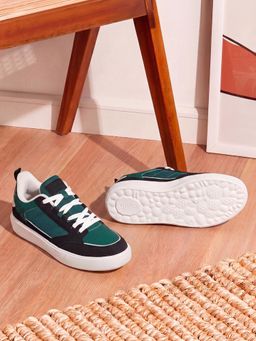 Yoho - Blinc Hunks Green Sneakers