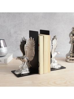 De Maison Decor - The Helion Pair Bookend Silver