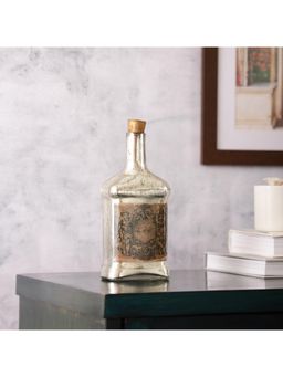 De Maison Decor - Antique Glass Legacy Square Vase