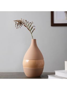 De Maison Decor - Vesera Peach Enamel Vase Large