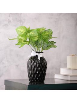 De Maison Decor - Black Wavecera Vase