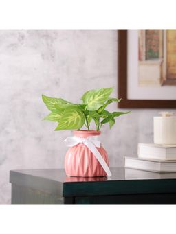De Maison Decor - Pink Wavecera Vase Small