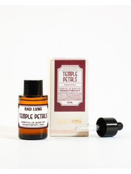 Rad Living - Temple Petals - Essential Oil Blend For Aromatherapy