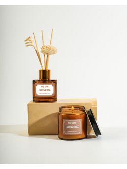 Rad Living - Chapter Rose - Candle With Reed Diffuser